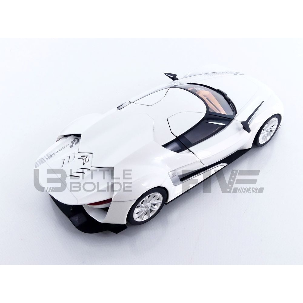 181610 – NOREV 1/18 - CITROEN GT by Citroen - Salon de Paris 2008