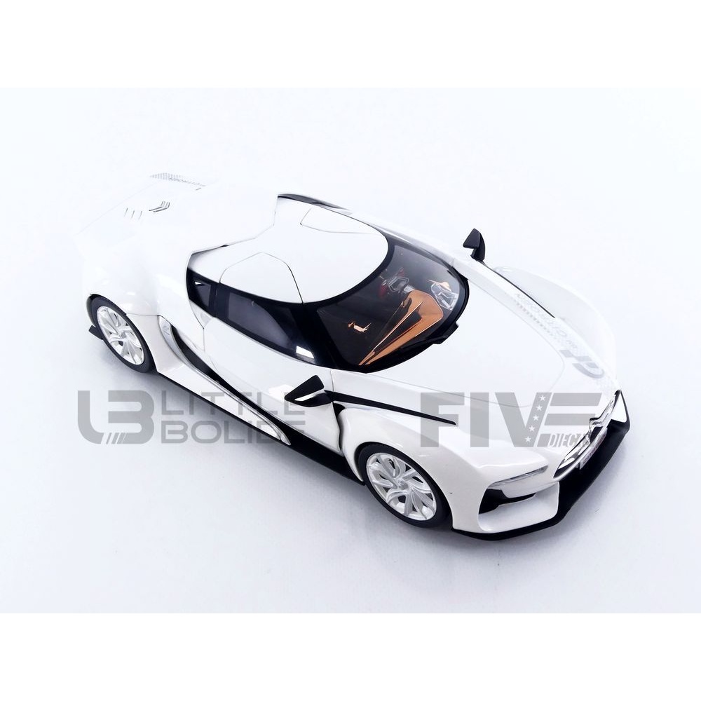 181610 – NOREV 1/18 - CITROEN GT by Citroen - Salon de Paris 2008