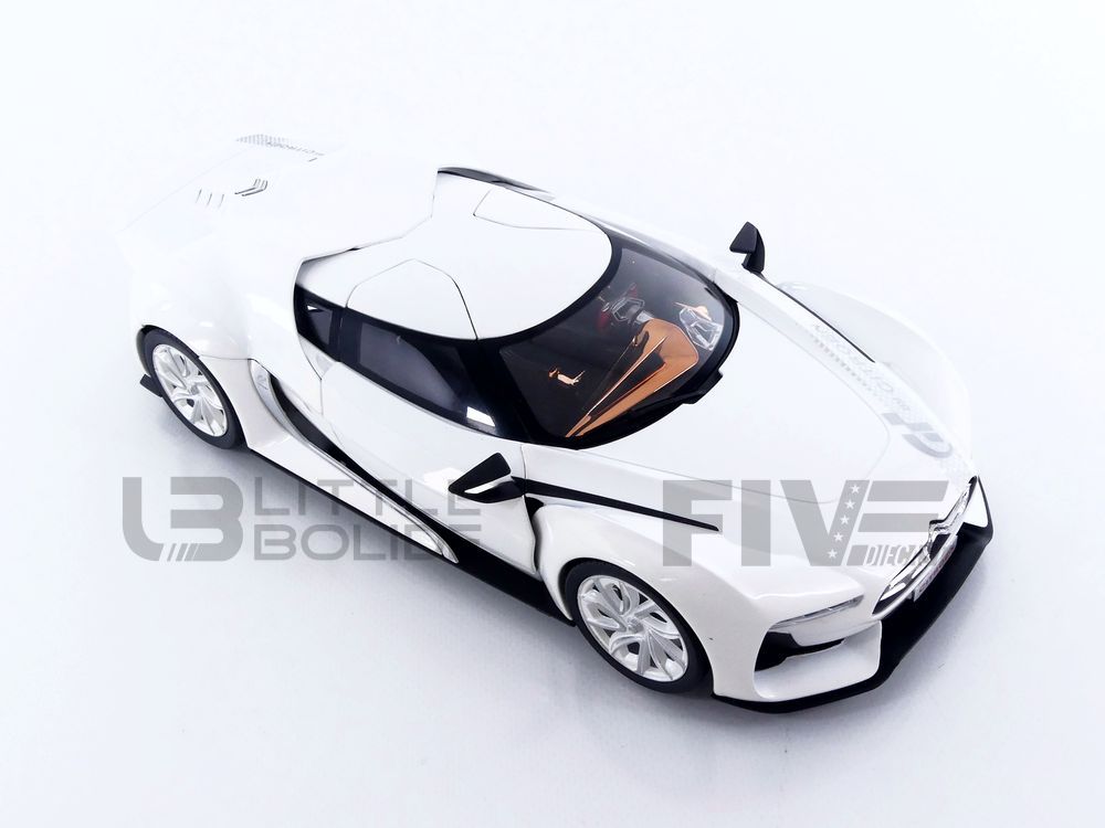 181610 – NOREV 1/18 - CITROEN GT by Citroen - Salon de Paris 2008