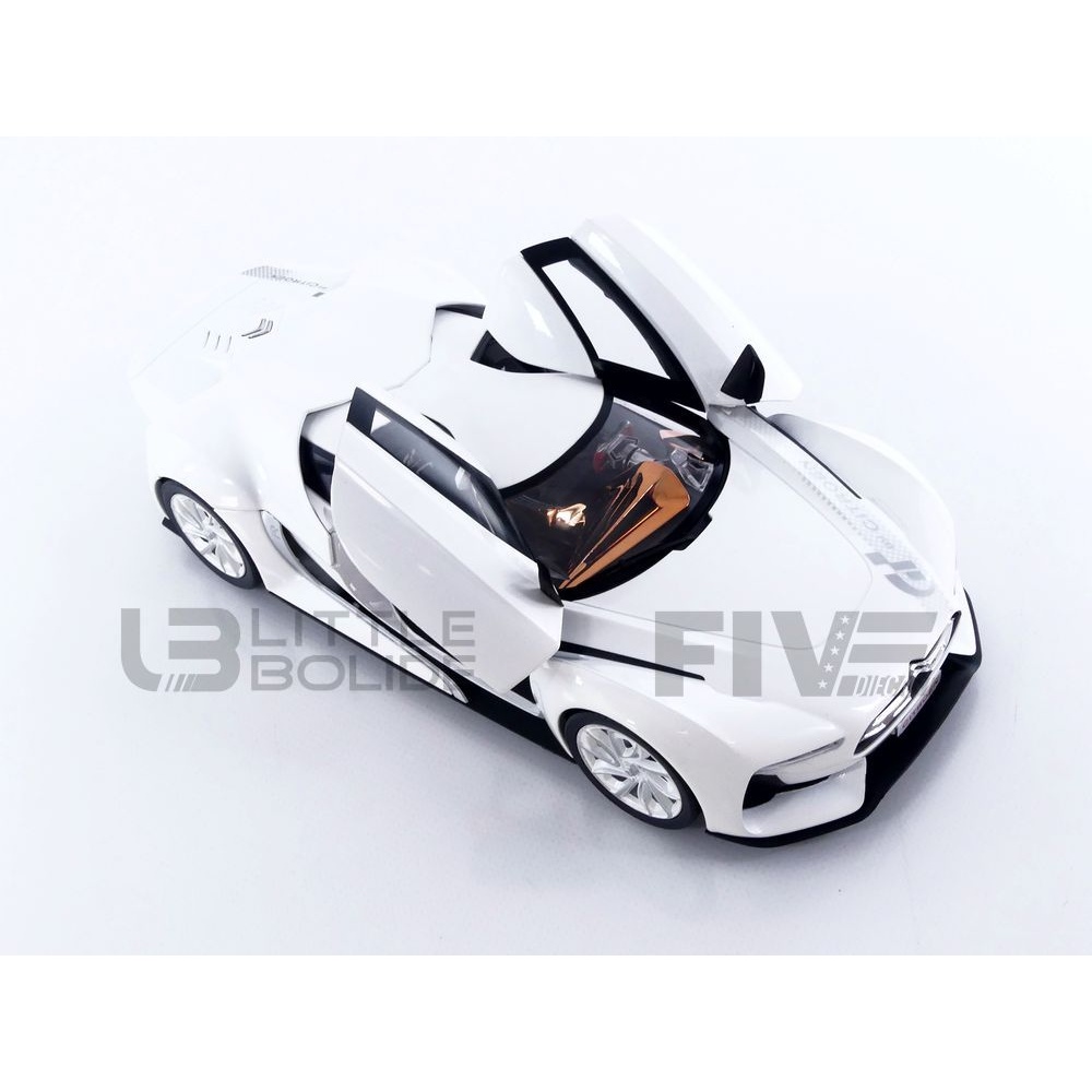 181610 – NOREV 1/18 - CITROEN GT by Citroen - Salon de Paris 2008