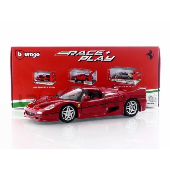 bburago 24 ferrari f50 1995 road cars coupe