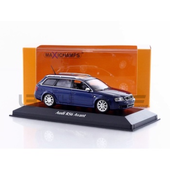 maxichamps 43 audi rs6 avant 2002 road cars coupe
