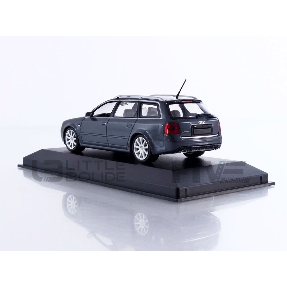 940011711 – MAXICHAMPS 1/43 - AUDI RS6 Avant - 2002 - Five Diecast