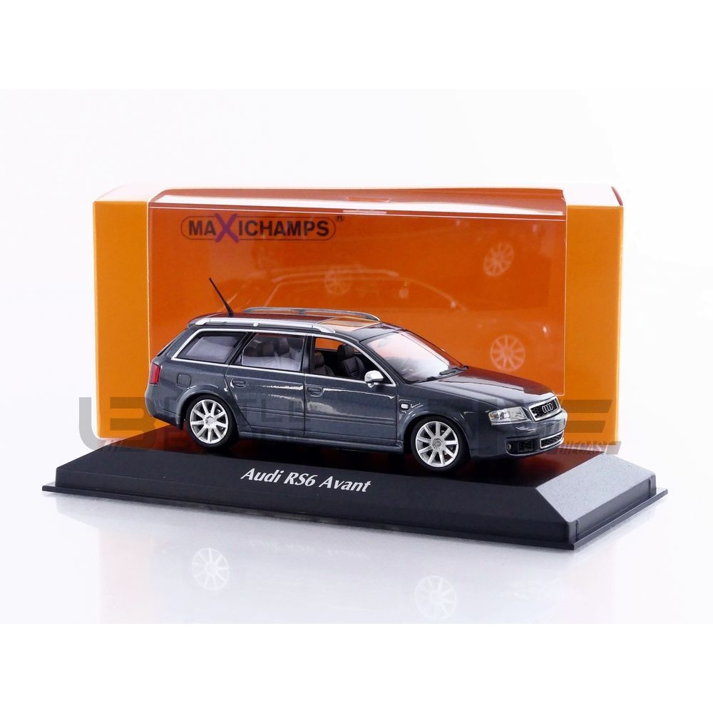 940011711 – MAXICHAMPS 1/43 - AUDI RS6 Avant - 2002 - Five Diecast
