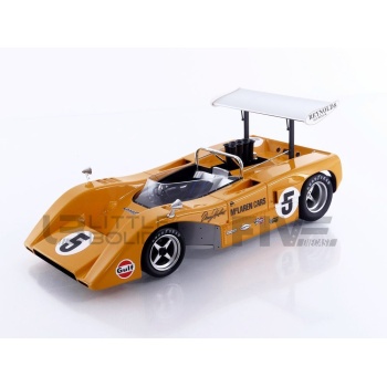TM18330B – TECNOMODEL MYTHOS 1/18 - MCLAREN M8B Can Am - Winner