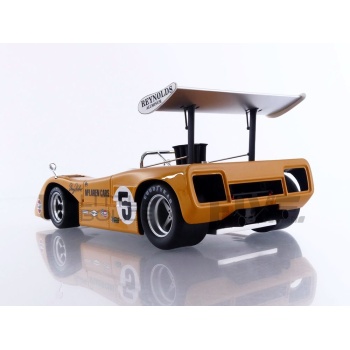 TM18330B – TECNOMODEL MYTHOS 1/18 - MCLAREN M8B Can Am - Winner