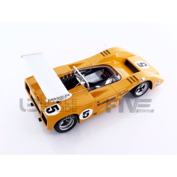 TM18330B – TECNOMODEL MYTHOS 1/18 - MCLAREN M8B Can Am - Winner