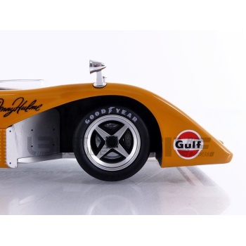 TM18330B – TECNOMODEL MYTHOS 1/18 - MCLAREN M8B Can Am - Winner