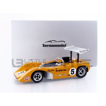 tecnomodel mythos 18 mclaren m8b can am winner midohio 1969 racing cars racing gt