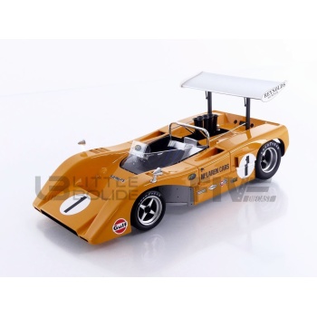 tecnomodel mythos 18 mclaren m8b can am  3rd michigan 1969 racing cars racing gt