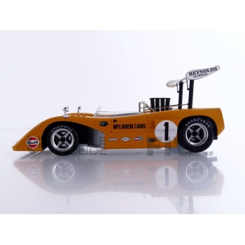 tecnomodel mythos 18 mclaren m8b can am  3rd michigan 1969 racing cars racing gt