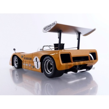 tecnomodel mythos 18 mclaren m8b can am  3rd michigan 1969 racing cars racing gt