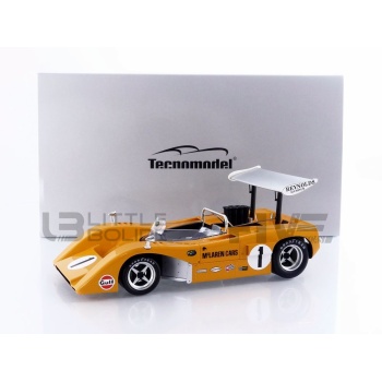 tecnomodel mythos 18 mclaren m8b can am 3rd michigan 1969 racing cars racing gt