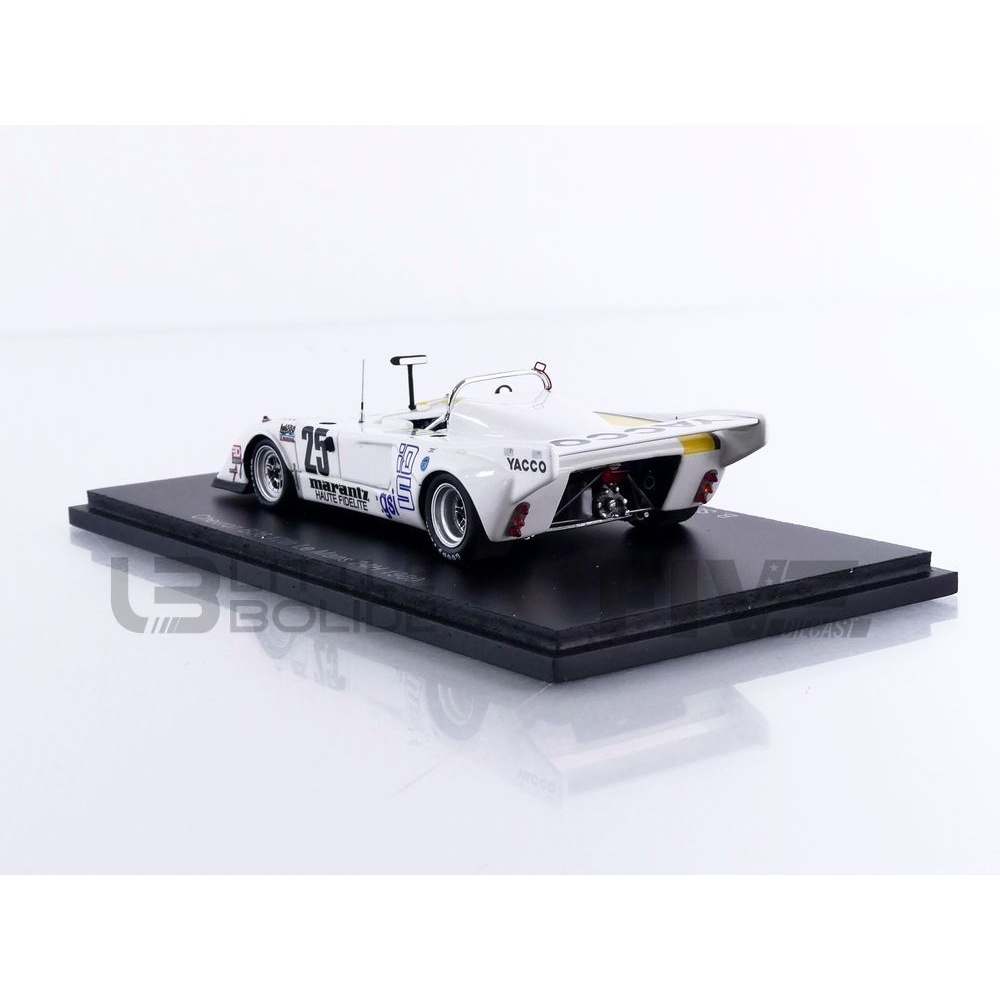 S9420 – SPARK 1/43 - CHEVRON B36 - Le Mans 1980 - Five Diecast