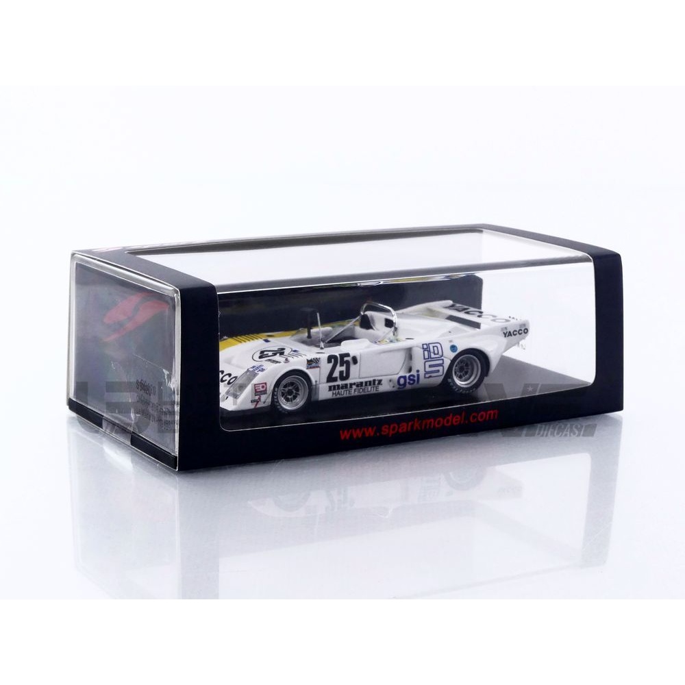 S9420 – SPARK 1/43 - CHEVRON B36 - Le Mans 1980 - Five Diecast