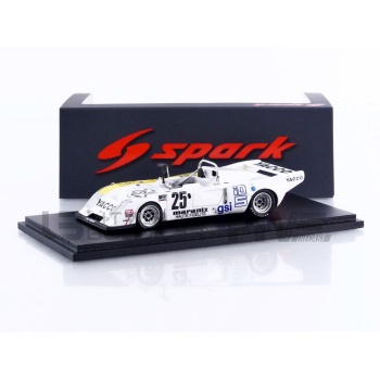 spark 43 chevron b36 le mans 1980 racing cars le mans