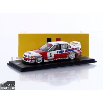 spark 43 bmw 318i 3rd 24h spa 1994 racing cars racing gt