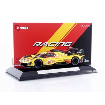 bburago 43 ferrari 499p 3.0l turbo v6 24h le mans 2024 racing cars le mans