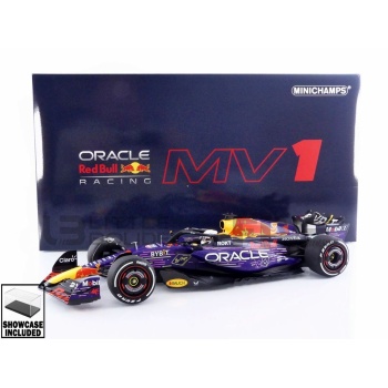 minichamps 12 red bull rb19 winner las vegas gp 2023 racing cars formula 1