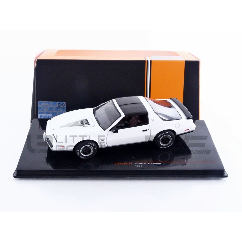 CLC582N – IXO 1/43 - PONTIAC Firebird - 1982 - Five Diecast
