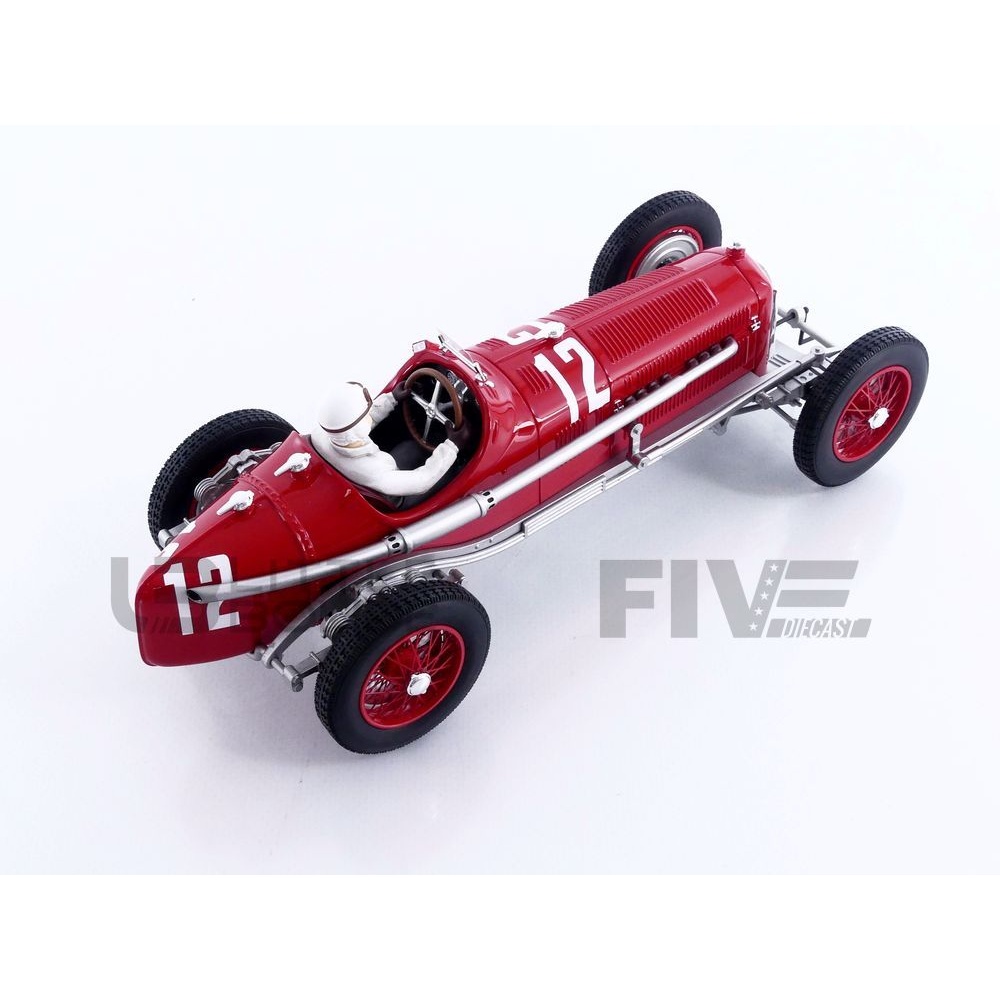 TMD18326D – TECNOMODEL MYTHOS 1/18 - ALFA-ROMEO P3 Tipo B - Winner