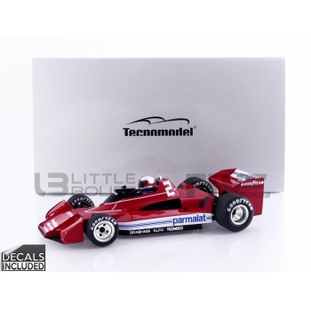 tecnomodel mythos 18 brabham bt45c brazilian gp 1978 racing cars formula 1