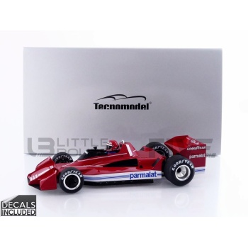 tecnomodel mythos 18 brabham bt45c silverstone gp 1978 racing cars formula 1