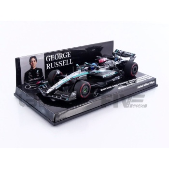 minichamps 43 mercedesamg w15 e performance  british gp 2024 racing cars formula 1