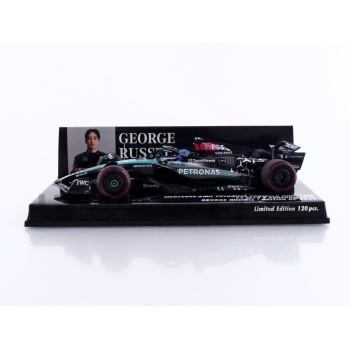 minichamps 43 mercedesamg w15 e performance  british gp 2024 racing cars formula 1