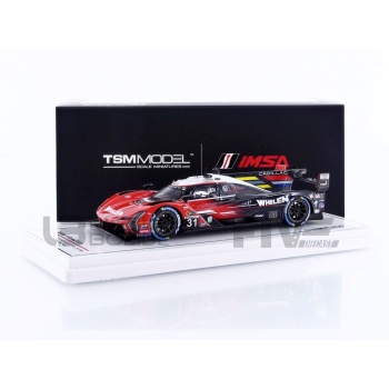 truescale miniatures 43 cadillac vseries.r imsa 24h daytona 2024 racing cars prototypes