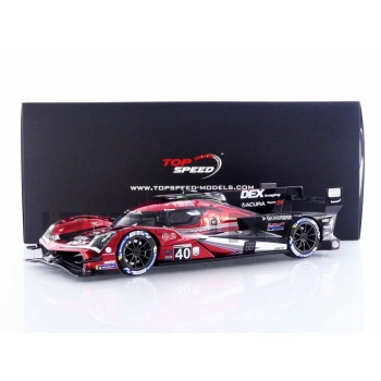 top speed 18 acura arx06 gtp imsa 24h daytona 2024 racing cars prototypes