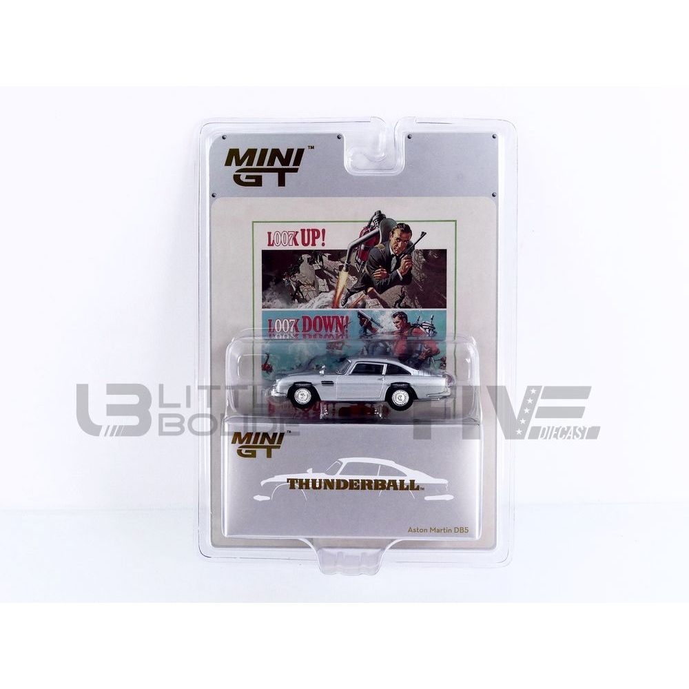 MGT00901-007E – MINI GT 1/64 - ASTON MARTIN DB5 Thunderball