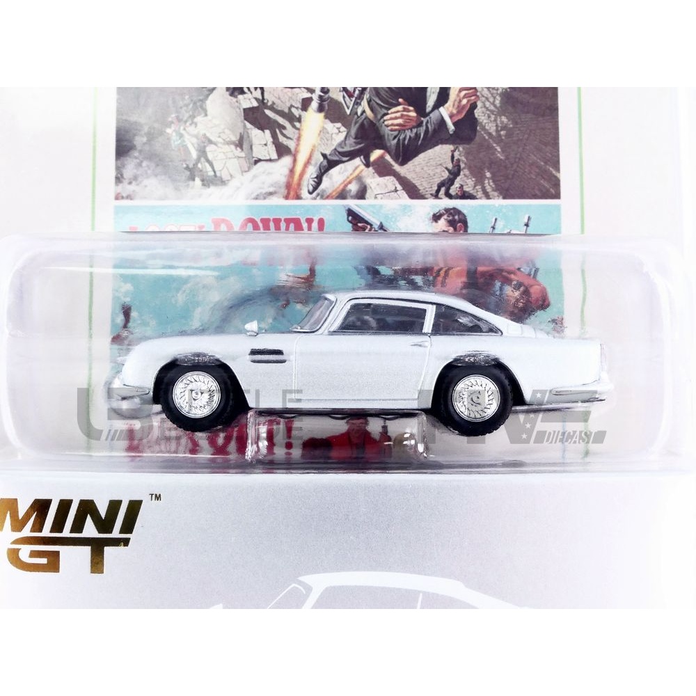 MGT00901-007E – MINI GT 1/64 - ASTON MARTIN DB5 Thunderball