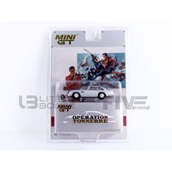 mini gt 64 aston martin db5 thunderball french blister packaging 1965 road cars coupe