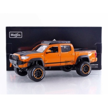 maisto 24 toyota tacoma trd pro harley davidson 2023 road cars 4x4 and suv