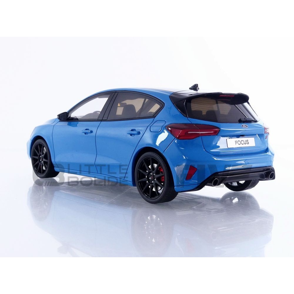 2024 Ford Focus ST Edition debuts with a blue paint