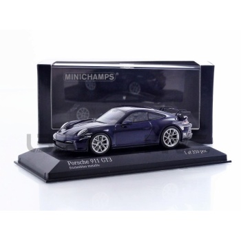 minichamps 43 porsche 911 (992) gt3 2021 road cars coupe