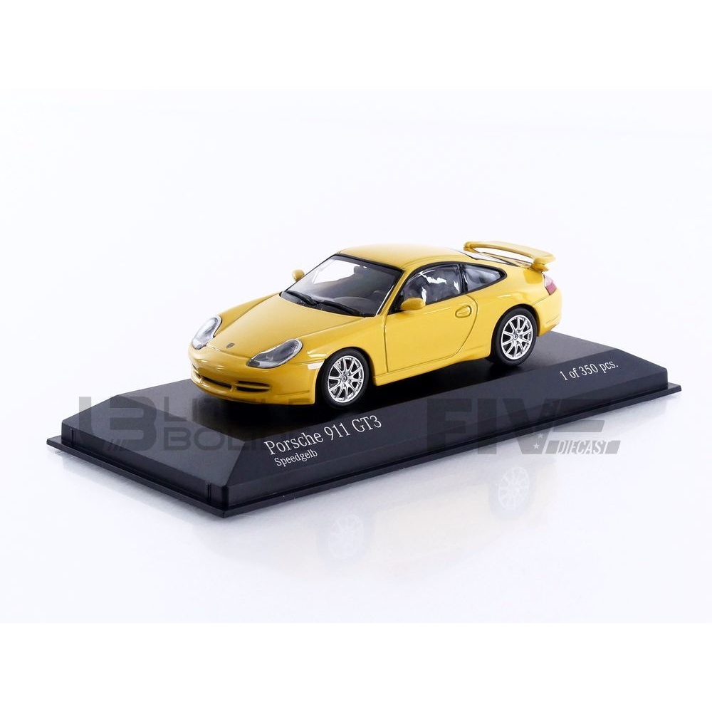 430068012 – MINICHAMPS 1/43 - PORSCHE 911 (996) GT3 - 2021 - Five