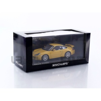Porsche 911 (996) GT3 Grey Metallic (lapis Blue) 1:43 430068008
