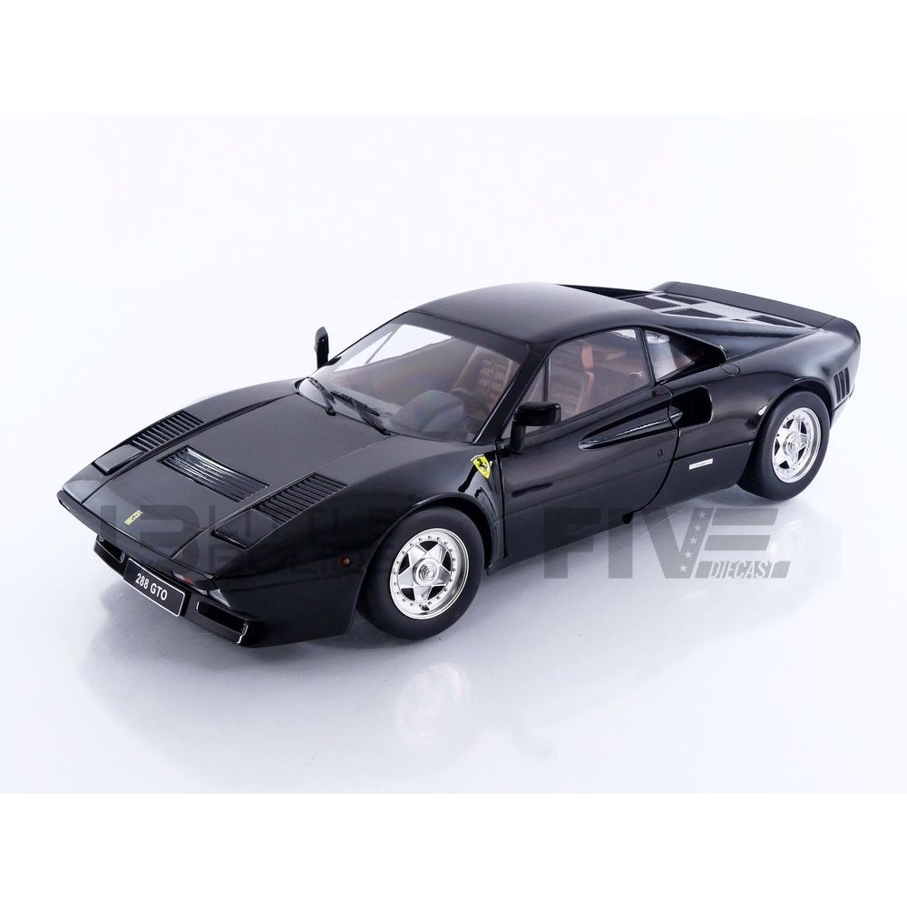 美品 Frontier Hotel 黒 オールド カジノデック 120153BK – KK SCALE MODELS 1/12 - FERRARI 288 GTO - 1984 - Five
