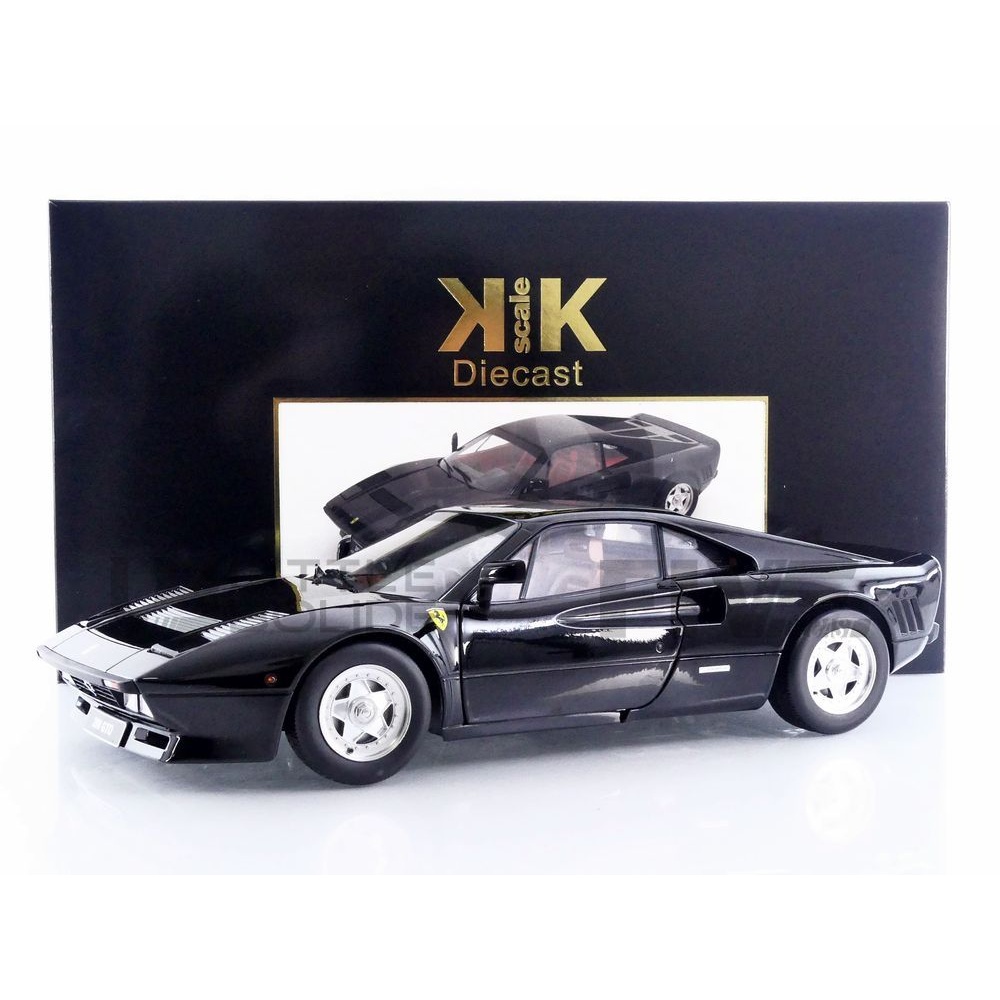 120153BK – KK SCALE MODELS 1/12 - FERRARI 288 GTO - 1984 - Five