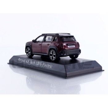 norev 43 renault 4 etech electrique  2025 road cars coupe