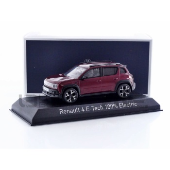 norev 43 renault 4 etech electrique 2025 road cars coupe