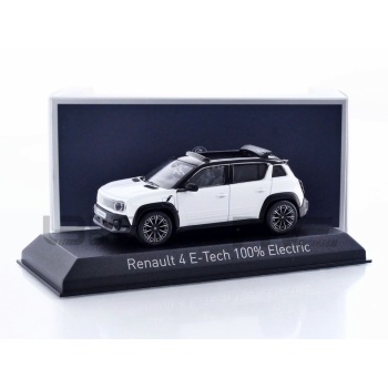 norev 43 renault 4 etech electrique 2025 road cars coupe
