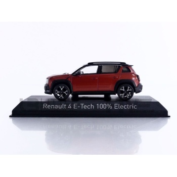 norev 43 renault 4 etech electrique  2025 road cars coupe