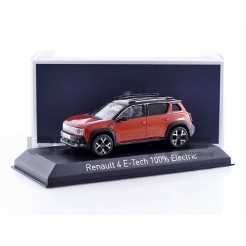 norev 43 renault 4 etech electrique 2025 road cars coupe