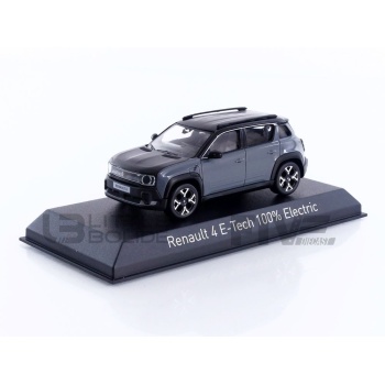 norev 43 renault 4 etech electrique  2025 road cars coupe