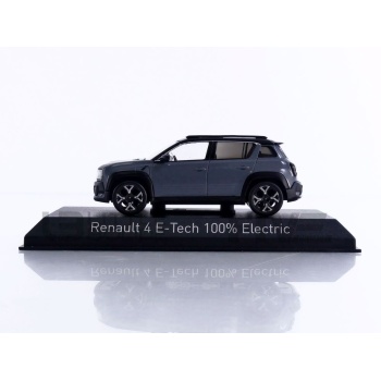 norev 43 renault 4 etech electrique  2025 road cars coupe