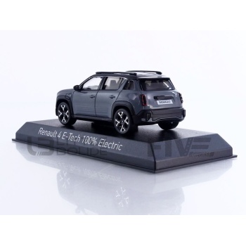 norev 43 renault 4 etech electrique  2025 road cars coupe