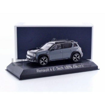 norev 43 renault 4 etech electrique 2025 road cars coupe